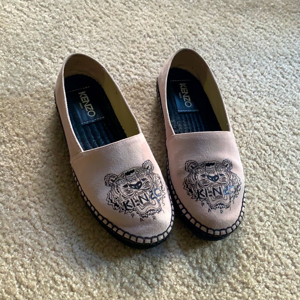 Kenzo Espadrilles Light Pink FR38 / IT37 / US7